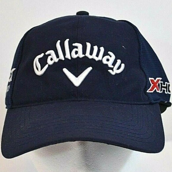 Callaway Other - Callaway Golf Baseball Cap Odyssey Hex Black Tour